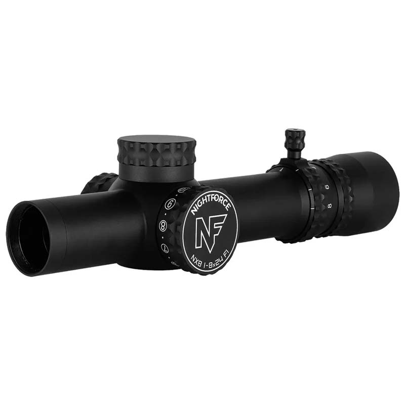 原装进口NIGHTFORCE NX8 1-8x24 F1 前置瞄准镜 FC-DMX
