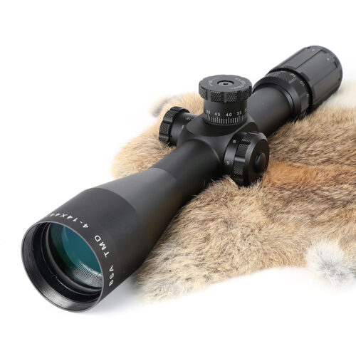 美国BSA战术瞄准镜TMD 4-14x44 打猎倍镜