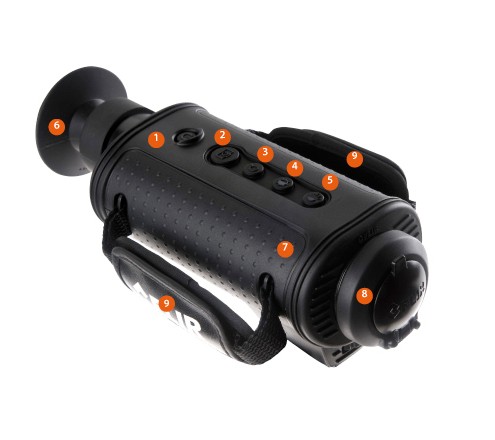 美国FLIR HS-307 执法侦查夜视仪红外线热像仪