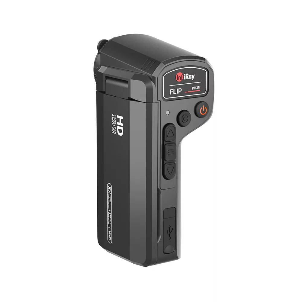 FLIP 巡洋舰Xeye艾睿PH35+测距版热搜户外手持一体屏机热成像夜视望远镜 - 图片 6