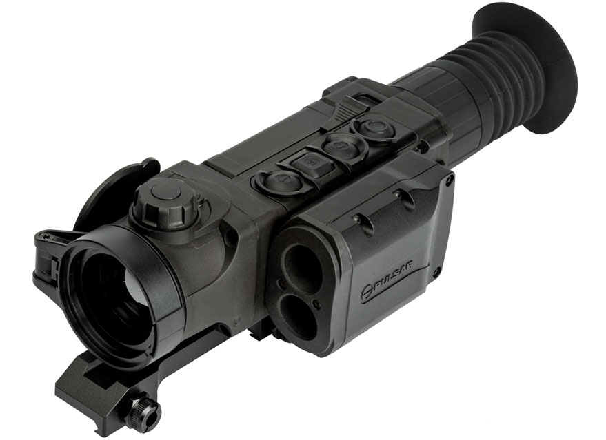 PULSAR脉冲星测距版热成像瞄准镜TRAIL LRF XP38高清640分辨率