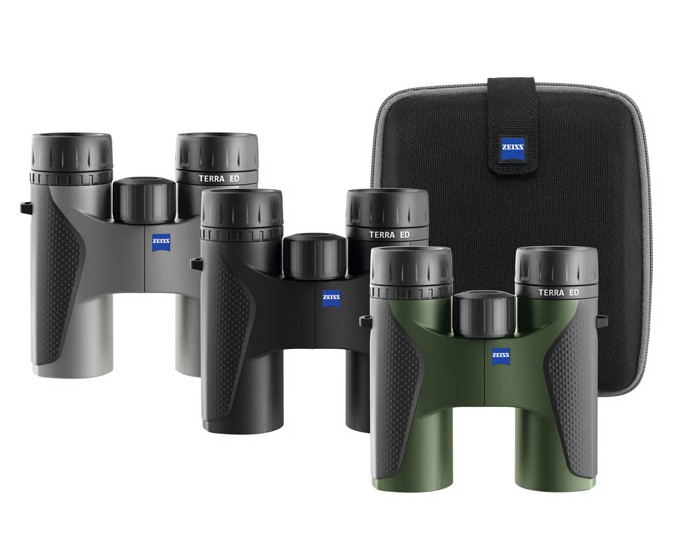 蔡司ZEISS望远镜陆地 TERRA ED 10×42 新款