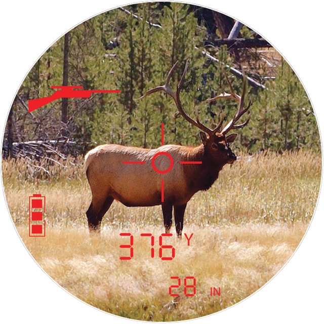 博士能激光测距仪205110 ELITE 1600 ARC - 图片 2