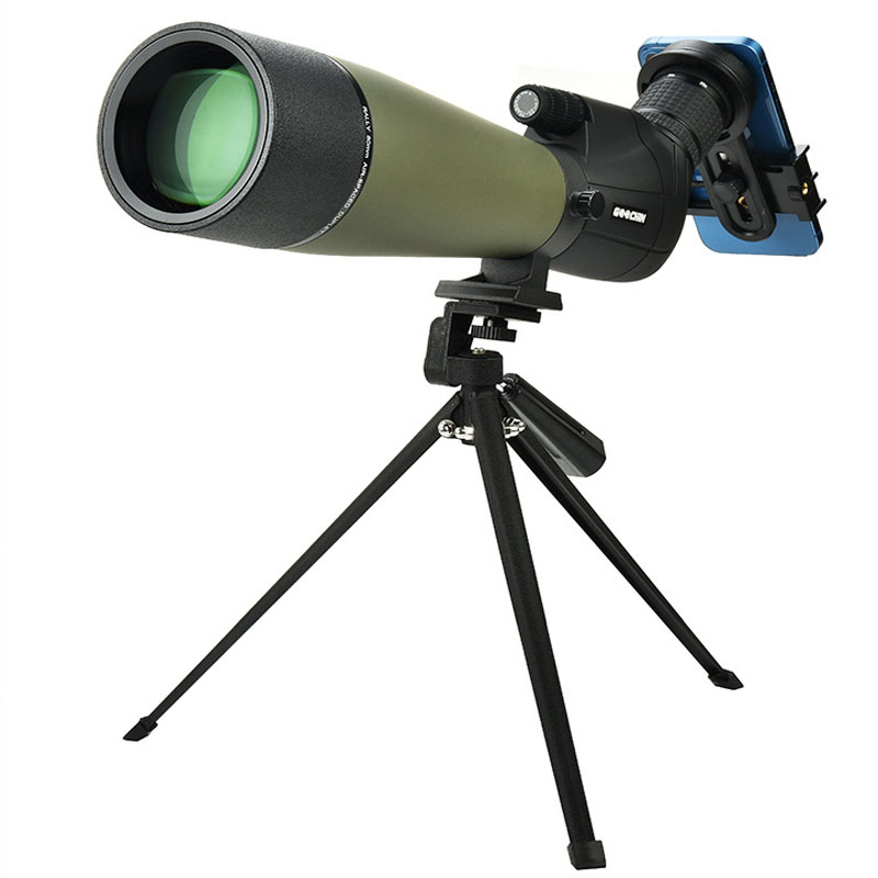 NEWCOM纽科姆25-75x80观鸟寻峰户外单筒高倍高清望远镜 - 图片 2