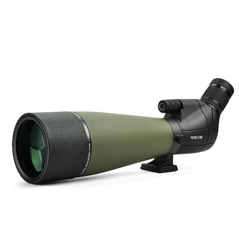 NEWCOM纽科姆25-75x80观鸟寻峰户外单筒高倍高清望远镜