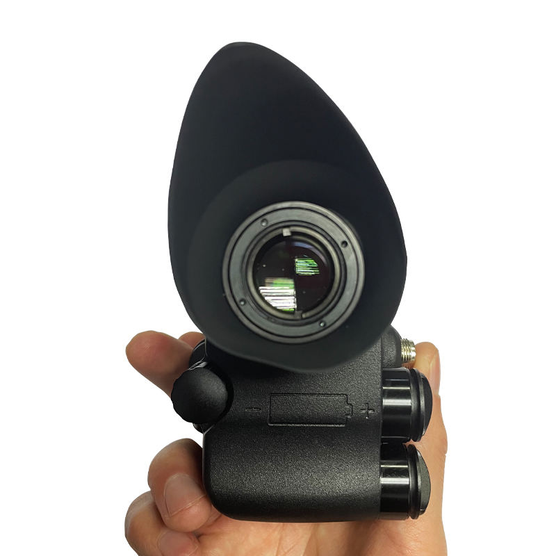 NEWCOM纽科姆AN/PSQ26头盔式二代+红外热成像夜视仪 384X288热融合成像仪 - 图片 3