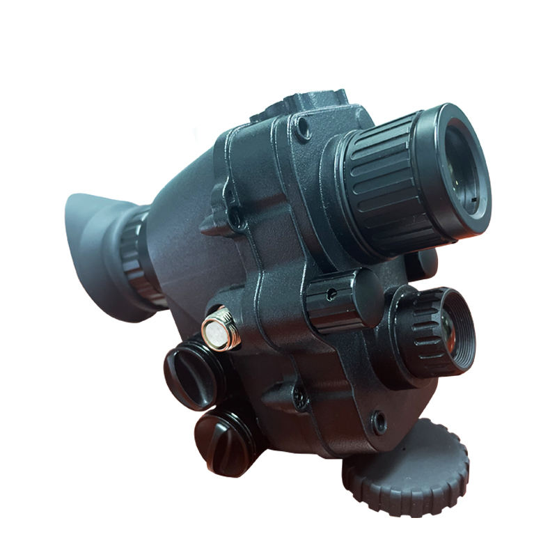 NEWCOM纽科姆AN/PSQ26头盔式二代+红外热成像夜视仪 384X288热融合成像仪 - 图片 5