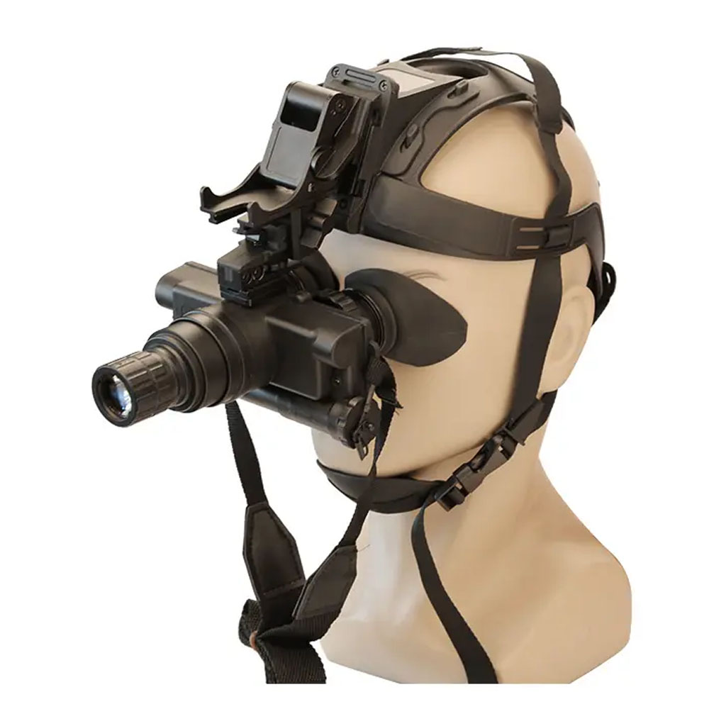 NEWCOM纽科姆BNVG-4二代+头盔式高清红外微光夜视仪 - 图片 2