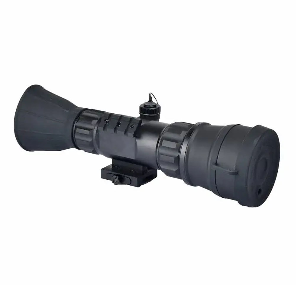 NEWCOM纽科姆DN-12三代前置瞄准镜 可手持 配白光瞄前置微光夜视瞄 - 图片 2
