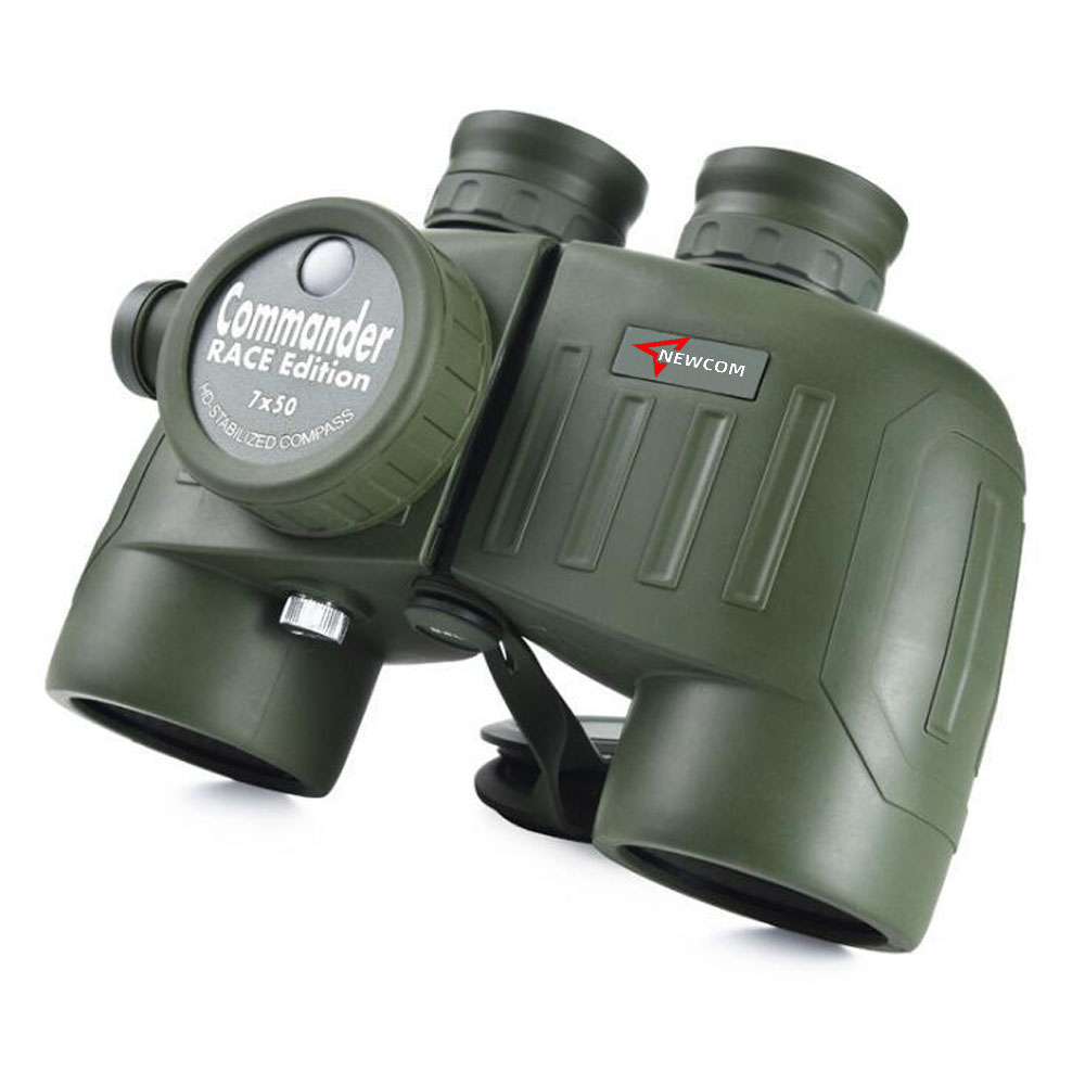 NEWCOM纽科姆NG7x50S航海罗盘高倍高清充氮防水双筒望远镜