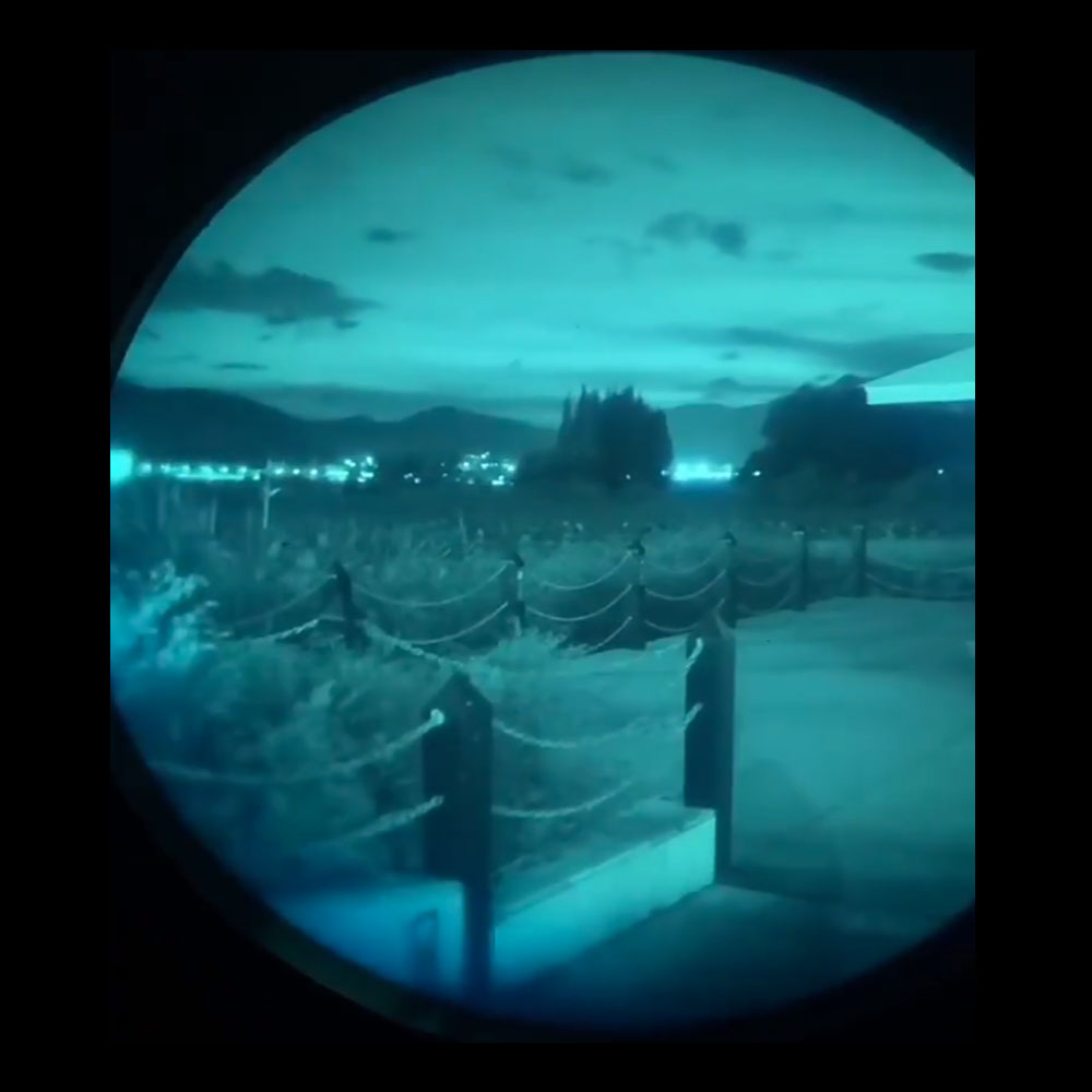 NEWCOM纽科姆BNVM-15 P45白磷管 三代 头盔式双目双筒高清红外夜视仪 - 图片 3