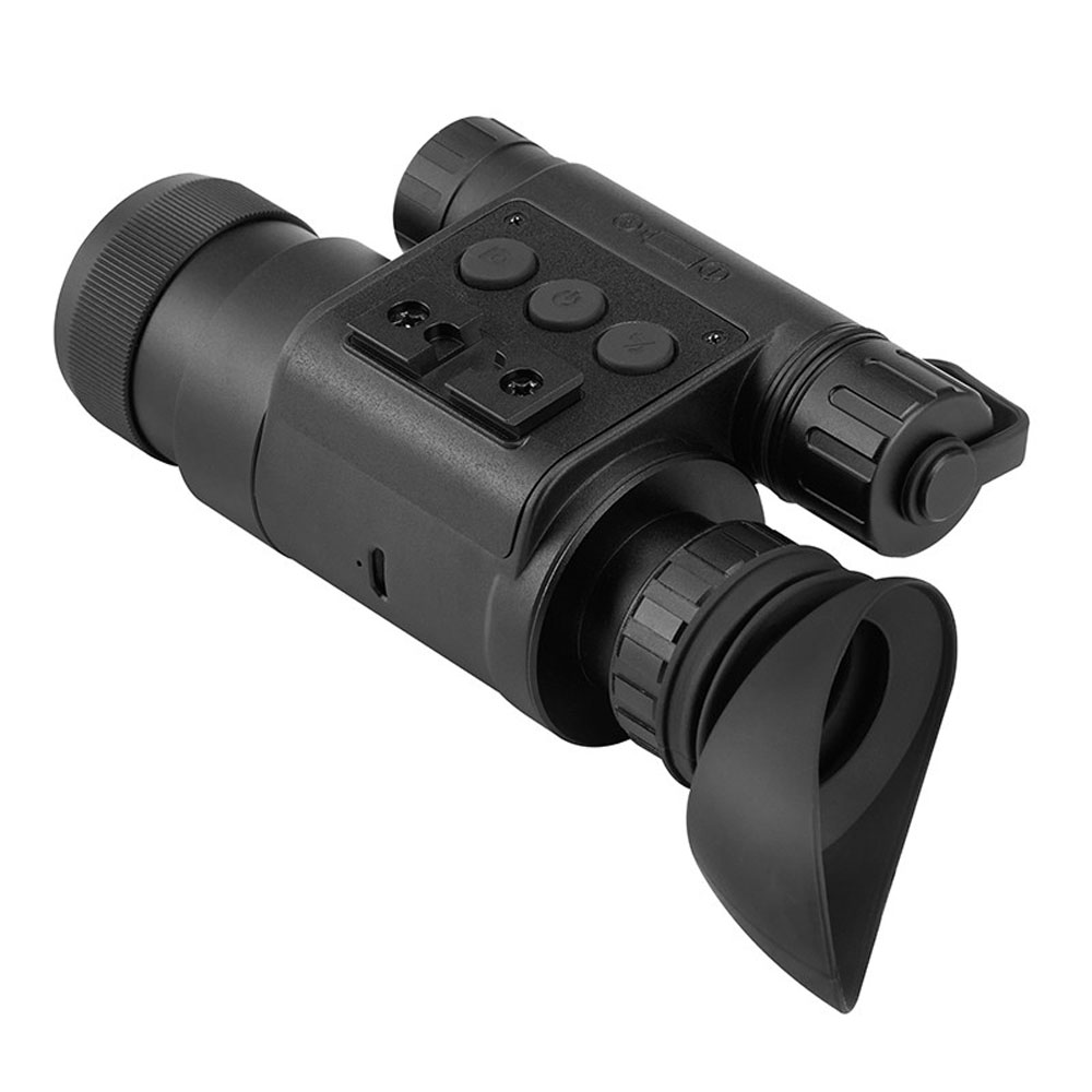 NEWCOM纽科姆RNT-12头戴红外热成像仪拍照录像 WIFI GPS - 图片 3