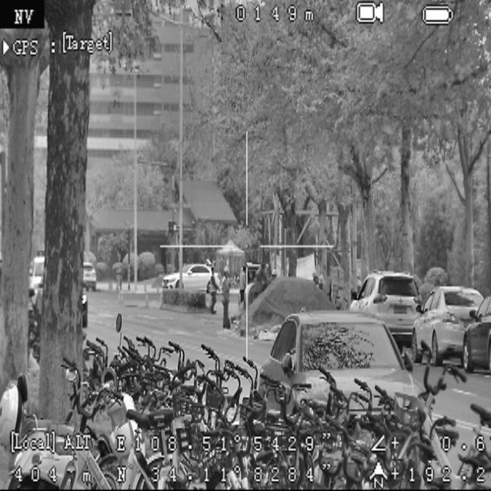 NEWCOM纽科姆RNT-385S五光多功能侦测仪640x512红外测距热融合成像仪 - 图片 5