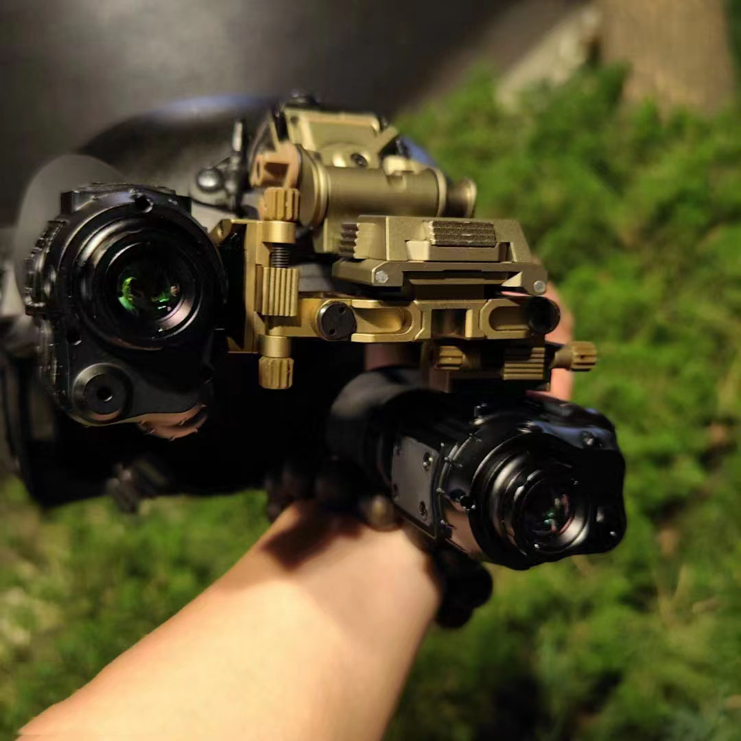 NEWCOM纽科姆RNT-615多功能640X480头盔式高清红外热成像仪15mm - 图片 4