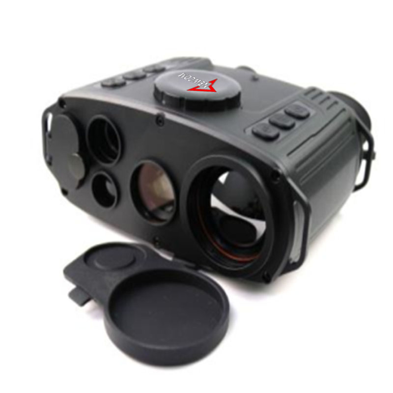 NEWCOM纽科姆RNT-364LRF手持式双筒测距红外热成像融合侦察夜视仪640X512